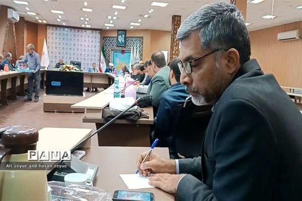 نشست معاونان تمام استان ها با حضورمعاون پرورشی و فرهنگی وزارت آموزش و پرورش