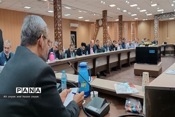 نشست معاونان تمام استان ها با حضورمعاون پرورشی و فرهنگی وزارت آموزش و پرورش