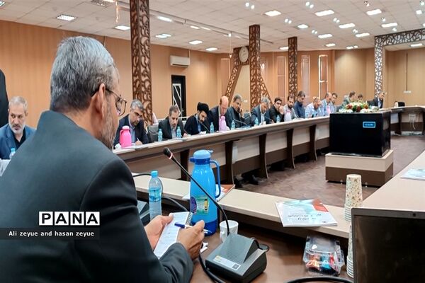 نشست معاونان تمام استان ها با حضورمعاون پرورشی و فرهنگی وزارت آموزش و پرورش