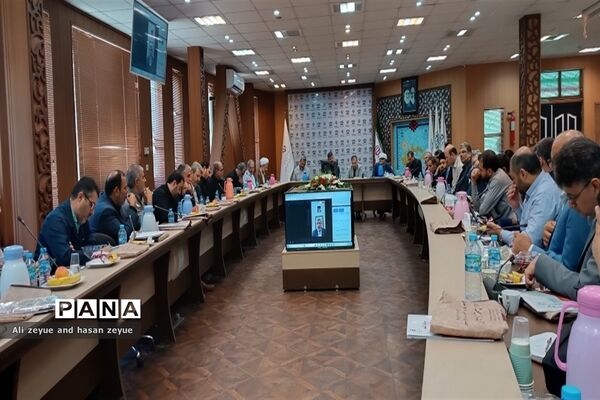 نشست معاونان تمام استان ها با حضورمعاون پرورشی و فرهنگی وزارت آموزش و پرورش