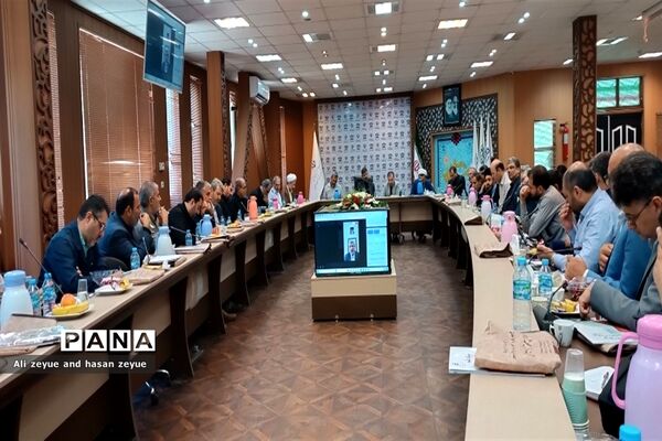 نشست معاونان تمام استان ها با حضورمعاون پرورشی و فرهنگی وزارت آموزش و پرورش