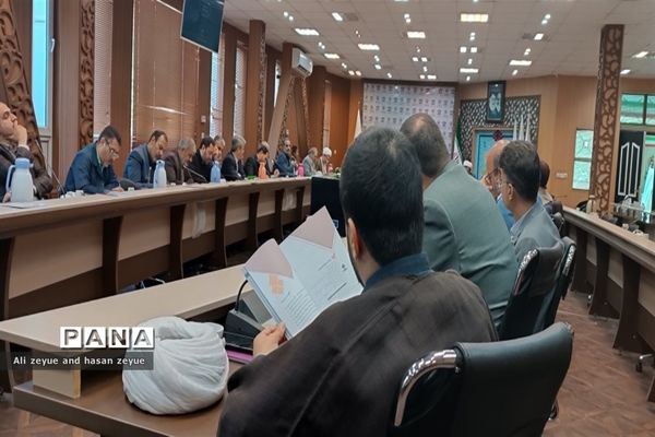 نشست معاونان تمام استان ها با حضورمعاون پرورشی و فرهنگی وزارت آموزش و پرورش