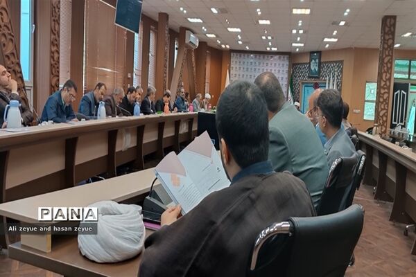 نشست معاونان تمام استان ها با حضورمعاون پرورشی و فرهنگی وزارت آموزش و پرورش