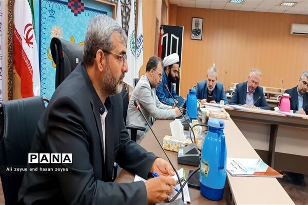 نشست معاونان تمام استان ها با حضورمعاون پرورشی و فرهنگی وزارت آموزش و پرورش