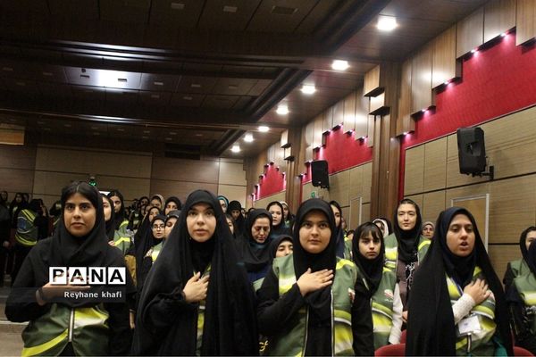 اردوی آموزشی و تفریحی خبرنگاران دختر پانا شهرستان‌های استان تهران