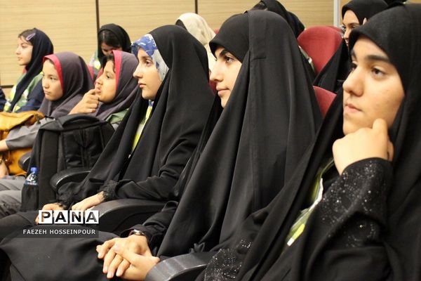 اردوی آموزشی و تفریحی خبرنگاران دختر پانا شهرستان‌های استان تهران