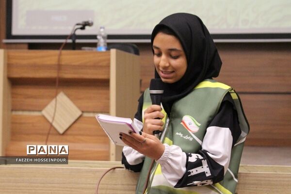 اردوی آموزشی و تفریحی خبرنگاران دختر پانا شهرستان‌های استان تهران