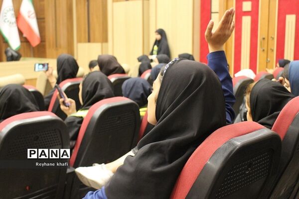 اردوی آموزشی و تفریحی خبرنگاران دختر پانا شهرستان‌های استان تهران