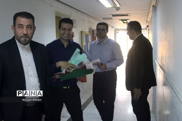 به مناسبت روز خبرنگار  دیدار مدیرکل آموزش و پرورش استان بوشهر با مدیر کل صدا و سیما بوشهر  و کارکنان