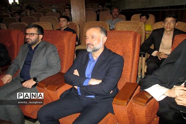 آیین تجلیل از خبرنگاران پانا شهر تهران