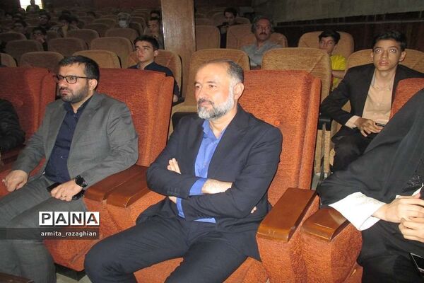 آیین تجلیل از خبرنگاران پانا شهر تهران