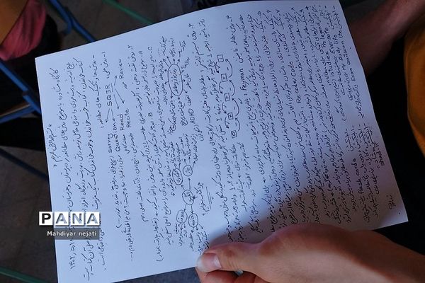 برگزاری کارگاه مشاوره کنکور و روش‌های نوین مطالعه در دبیرستان پسرانه سما رودهن