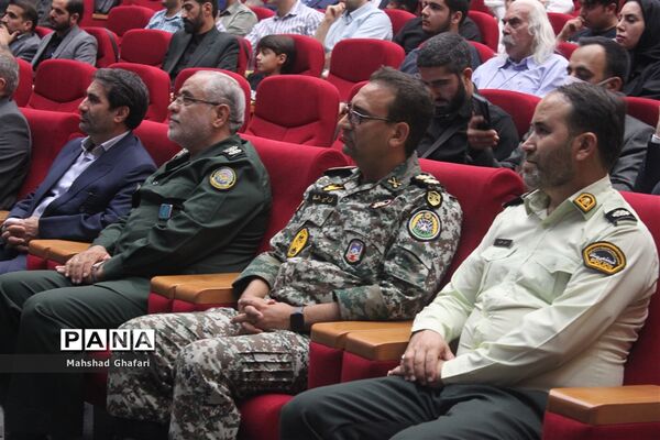 آیین گرامیداشت روز خبرنگار در اراک