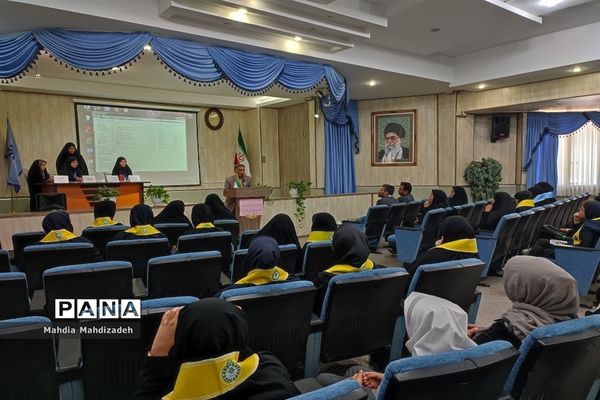 چهارمین نشست هم‌اندیشی تابستانه هیاات رئیسه مجلس دانش‌آموزی، پانا و یاور مربیان