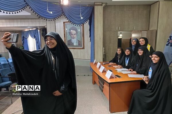 چهارمین نشست هم‌اندیشی تابستانه هیاات رئیسه مجلس دانش‌آموزی، پانا و یاور مربیان