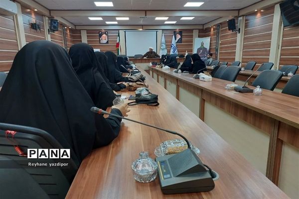 برگزاری جلسه اول دوره نماز و رسانه در سازمان دانش‌آموزی خراسان رضوی