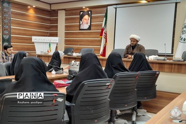 برگزاری جلسه اول دوره نماز و رسانه در سازمان دانش‌آموزی خراسان رضوی