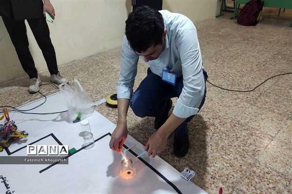 برگزاری دومین دوره مسابقات رباتیک هوش‌مصنوعی در پژوهش‌سرای باقرالعلوم شهرستان‌قرچک