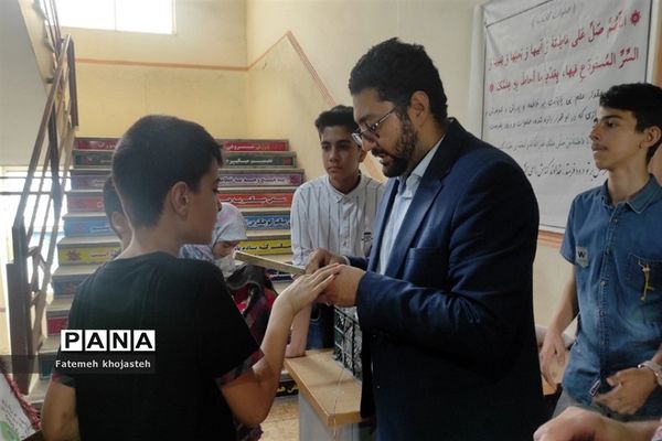 برگزاری دومین دوره مسابقات رباتیک هوش‌مصنوعی در پژوهش‌سرای باقرالعلوم شهرستان‌قرچک