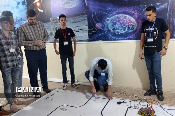 برگزاری دومین دوره مسابقات رباتیک هوش‌مصنوعی در پژوهش‌سرای باقرالعلوم شهرستان‌قرچک