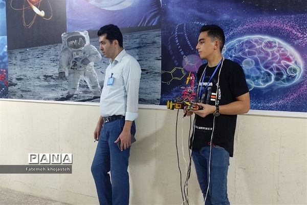 برگزاری دومین دوره مسابقات رباتیک هوش‌مصنوعی در پژوهش‌سرای باقرالعلوم شهرستان‌قرچک