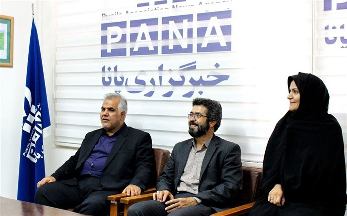 دیدار مدیرکل آموزش و پرورش استان زنجان با دانش‌آموزخبرنگاران پانا/فیلم