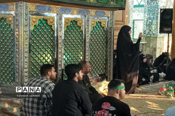 مراسم بزرگداشت شهدای مدافع حرم در شهرستان رباط‌کریم