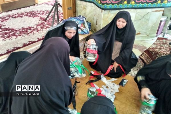 مراسم بزرگداشت شهدای مدافع حرم در شهرستان رباط‌کریم