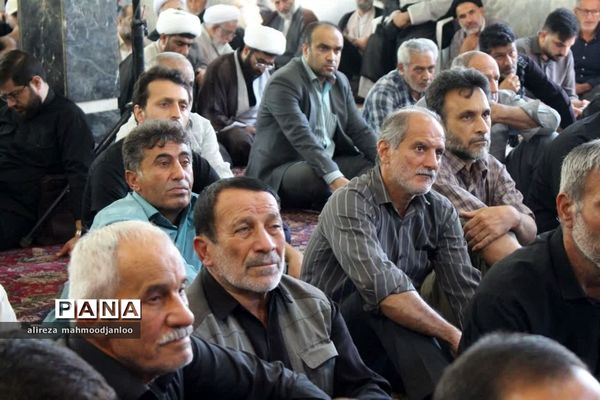 یادواره شهدای روستای آغوزدره گلوگاه