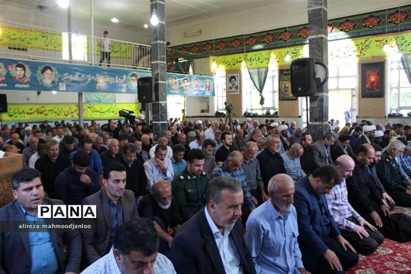 یادواره شهدای روستای آغوزدره گلوگاه