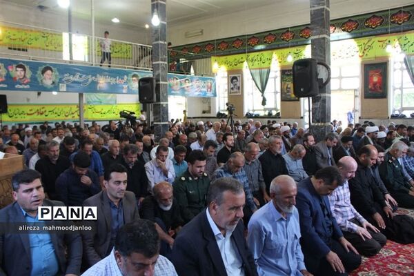 یادواره شهدای روستای آغوزدره گلوگاه