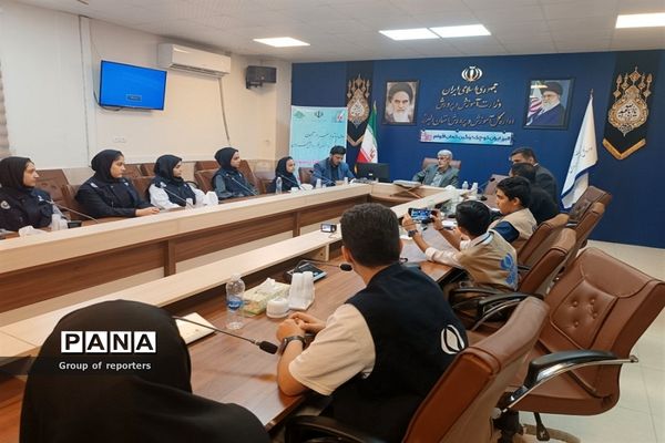 آیین تجلیل از دانش‌آموز خبرنگاران پانا استان البرز در روز خبرنگار