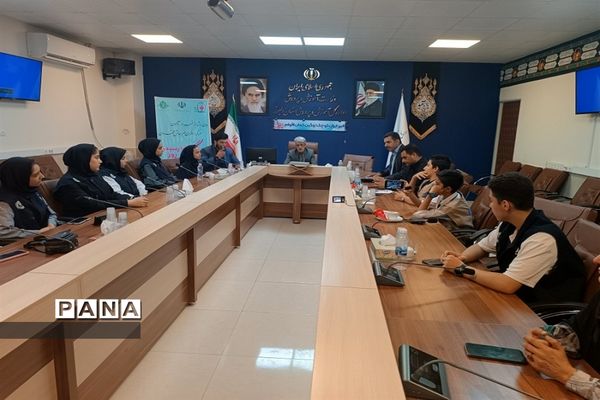 آیین تجلیل از دانش‌آموز خبرنگاران پانا استان البرز در روز خبرنگار