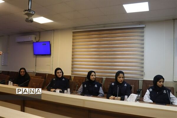 آیین تجلیل از دانش‌آموز خبرنگاران پانا استان البرز در روز خبرنگار