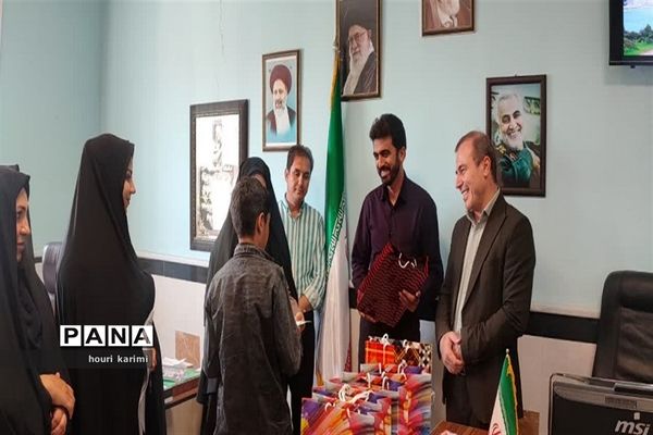 تقدیر ازخبرنگاران شهرستان مانه وسملقان