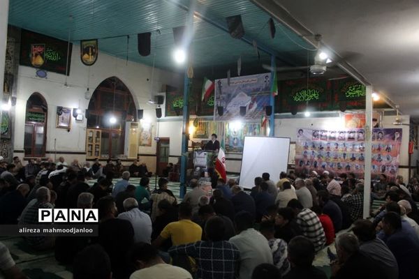 یادواره شهدای روستای خورشیدکلا  در گلوگاه