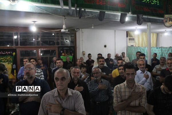 یادواره شهدای روستای خورشیدکلا  در گلوگاه