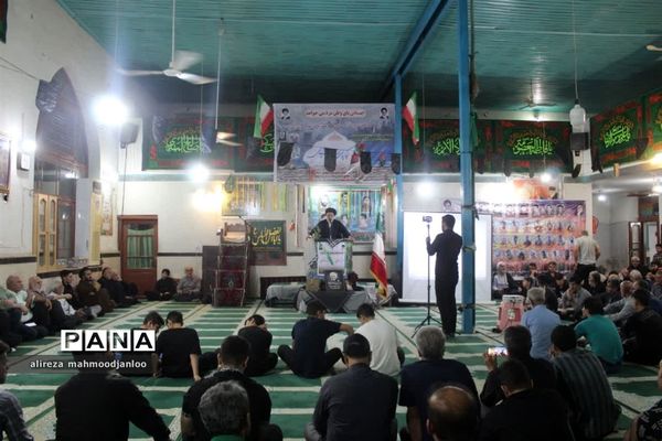 یادواره شهدای روستای خورشیدکلا  در گلوگاه