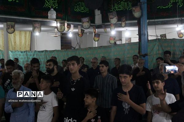 یادواره شهدای روستای خورشیدکلا  در گلوگاه