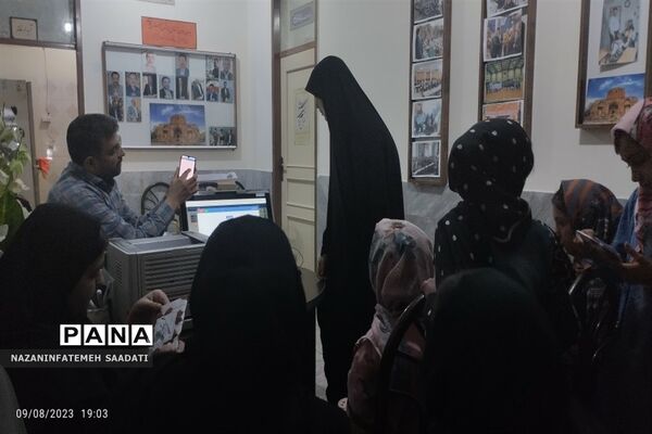تقدیر از دانش‌آموزان علاقمند به دوره‌های خبرنگاری پانا شهرستان کلات