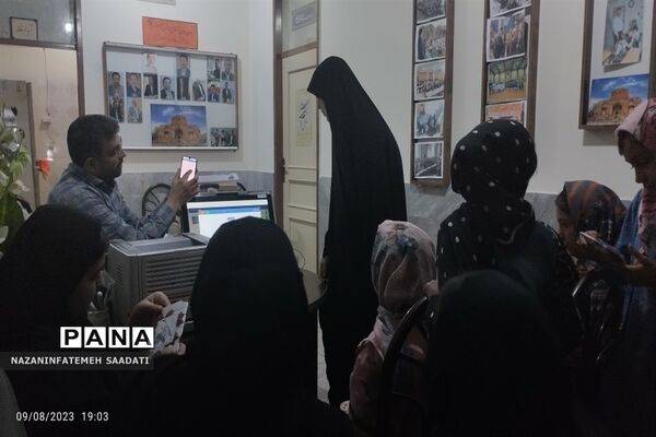 تقدیر از دانش‌آموزان علاقمند به دوره‌های خبرنگاری پانا شهرستان کلات