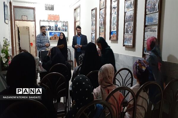 تقدیر از دانش‌آموزان علاقمند به دوره‌های خبرنگاری پانا شهرستان کلات
