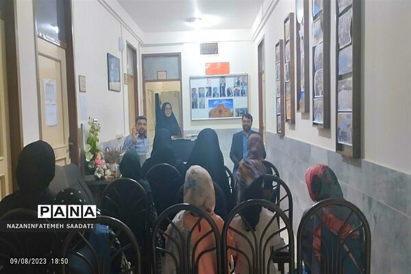 تقدیر از دانش‌آموزان علاقمند به دوره‌های خبرنگاری پانا شهرستان کلات