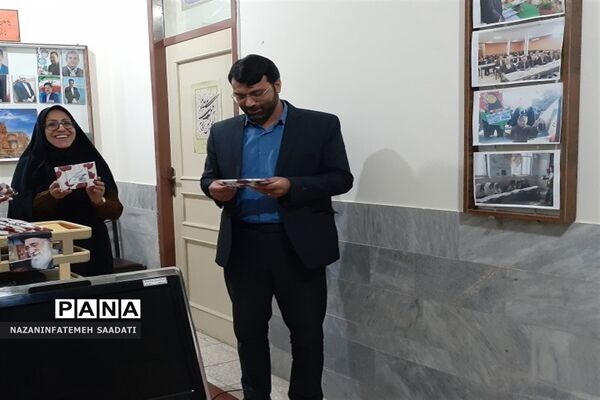 تقدیر از دانش‌آموزان علاقمند به دوره‌های خبرنگاری پانا شهرستان کلات
