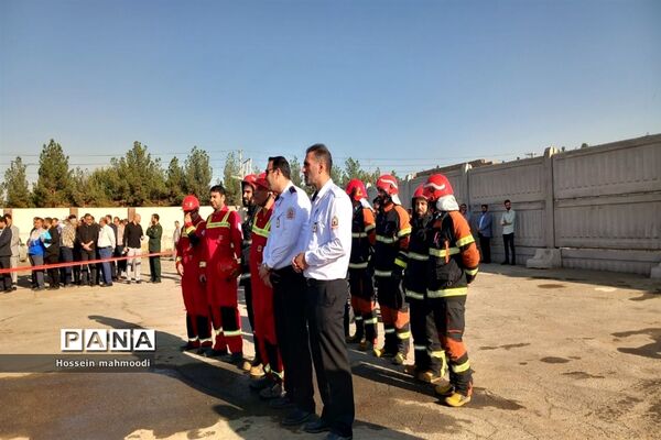 برگزاری مانور لحظه صفر در شهرستان ملارد
