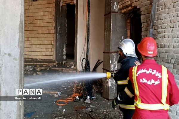 برگزاری مانور لحظه صفر در شهرستان ملارد