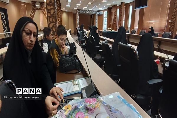 مراسم تقدیر از خبرنگاران پانا ناحیه ۲