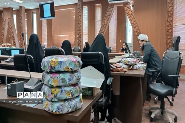 مراسم تقدیر از خبرنگاران پانا ناحیه ۲