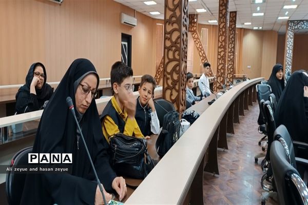 مراسم تقدیر از خبرنگاران پانا ناحیه ۲