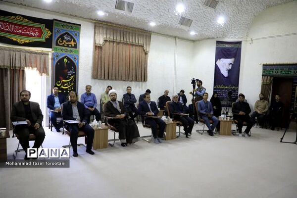 دیدار جمعی از سازمان های مردم نهاد خراسان جنوبی با نماینده ولی فقیه